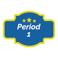 Period 1 